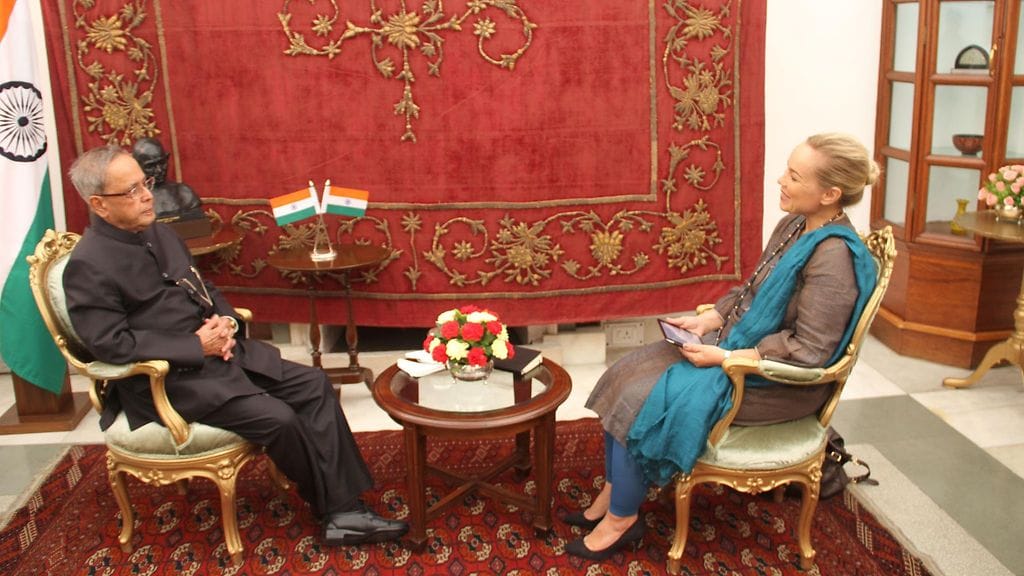 Presidentti vierailee Suomessa tällä viikolla mukanaan liikemiesdelegaatio sekä joukko eri alojen edustajia. Hän antoi haastattelun MTV Uutisille jo ennen matkaansa.