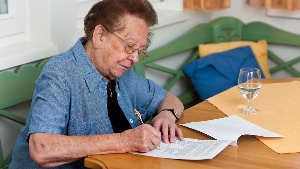 Testamentilla voi välttää jälkipolvien riidat. Kuvituskuva.