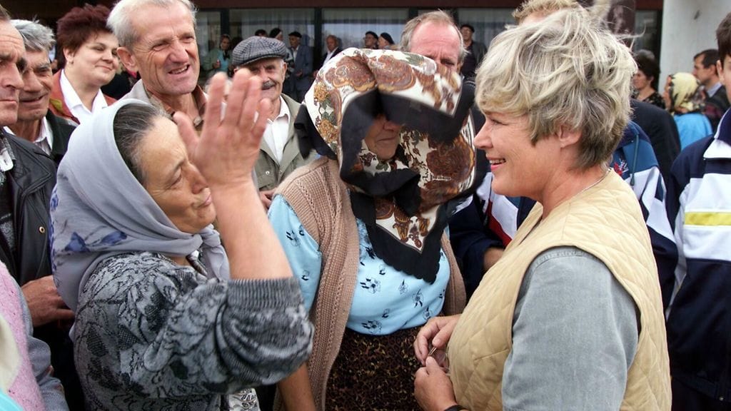 Rehn elisabeth Sarajevo