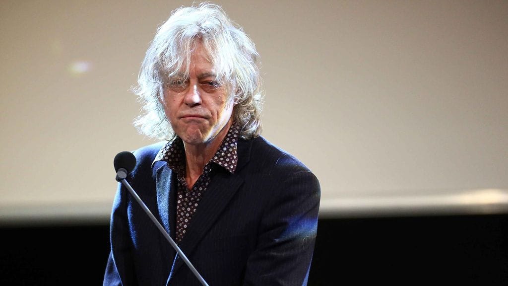 Bob Geldof