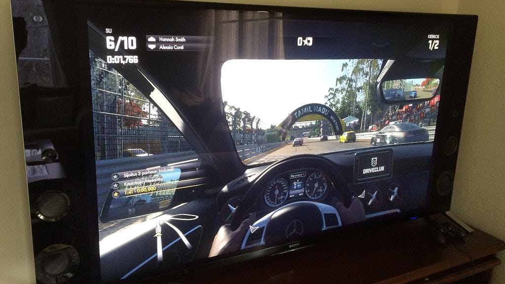 Evolution Studion Driveclub -rallipeli PS4-konsolille