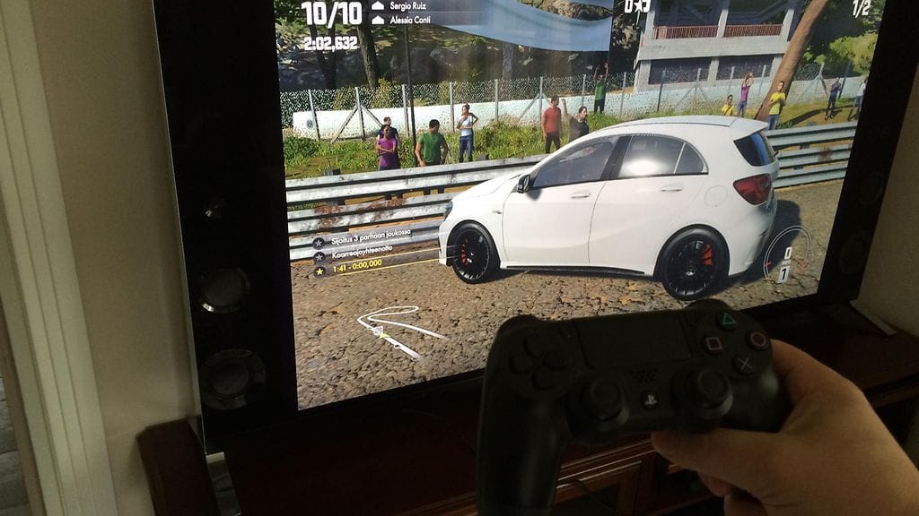 Evolution Studion Driveclub -rallipeli PS4-konsolille