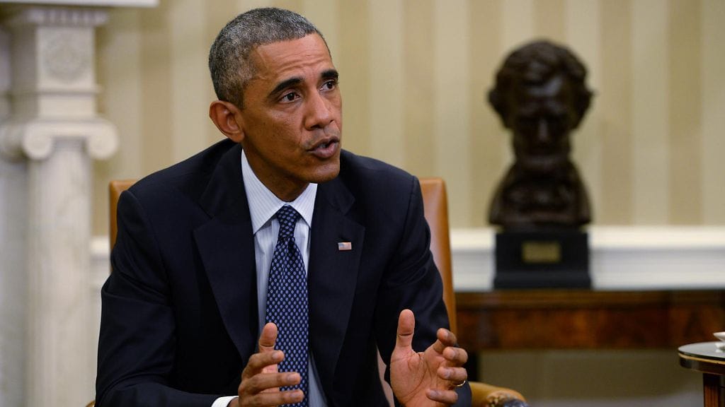 Valkoisen talon mukaan presidentti oli mukana viestiketjuissa, joihin hakkerit pääsivät käsiksi.