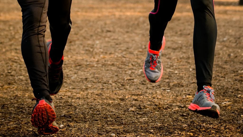 Juoksulenkille ei koskaan kannata pukea liikaa päälle.