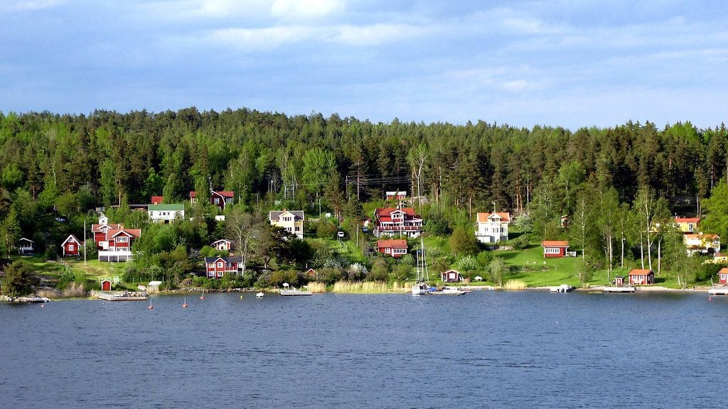 Tukholman saaristoa.