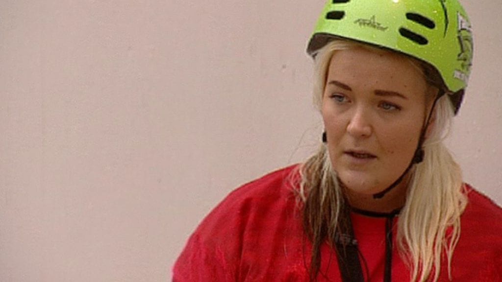 Jonna harmitteli häviötä.