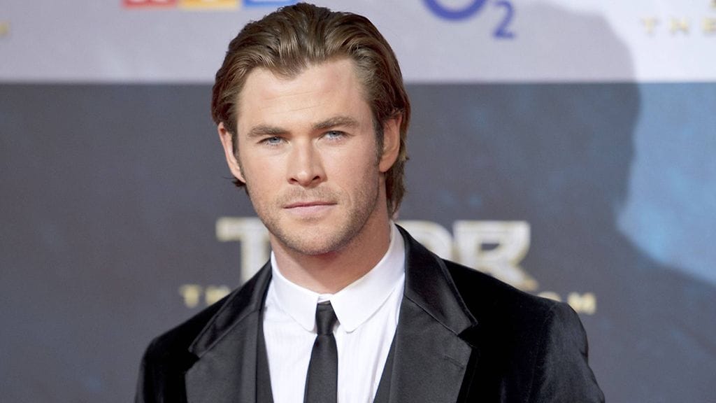 Chris Hemsworth saa sukat jaloissa pyörimään.