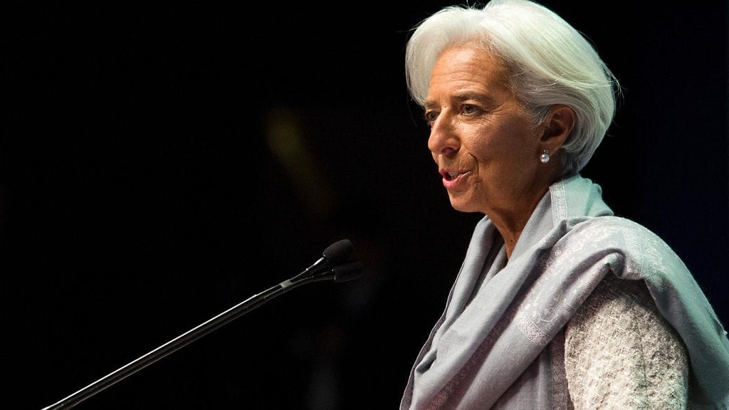Oikeuden eteen joutuva Christine Lagarde aloitti juuri toisen kautensa IMF:n pääjohtajana