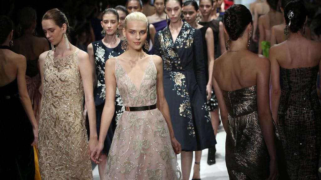 muotisuunnittelija Oscar de la Renta (1)