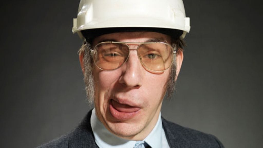 Timo Harjakainen toteaa, että Katajan talossa on komeat kasvustot.