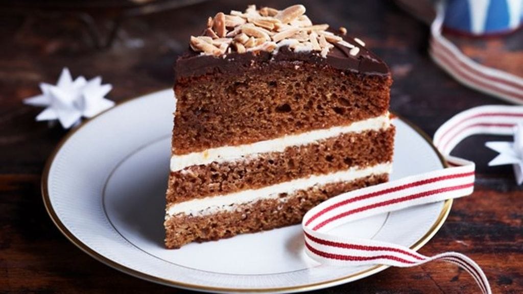 Jouluinen porkkanakakku Dr Oetker kisa