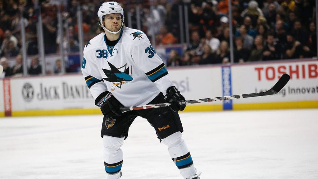 Bracken Kearns viime kaudella San Josen paidassa.