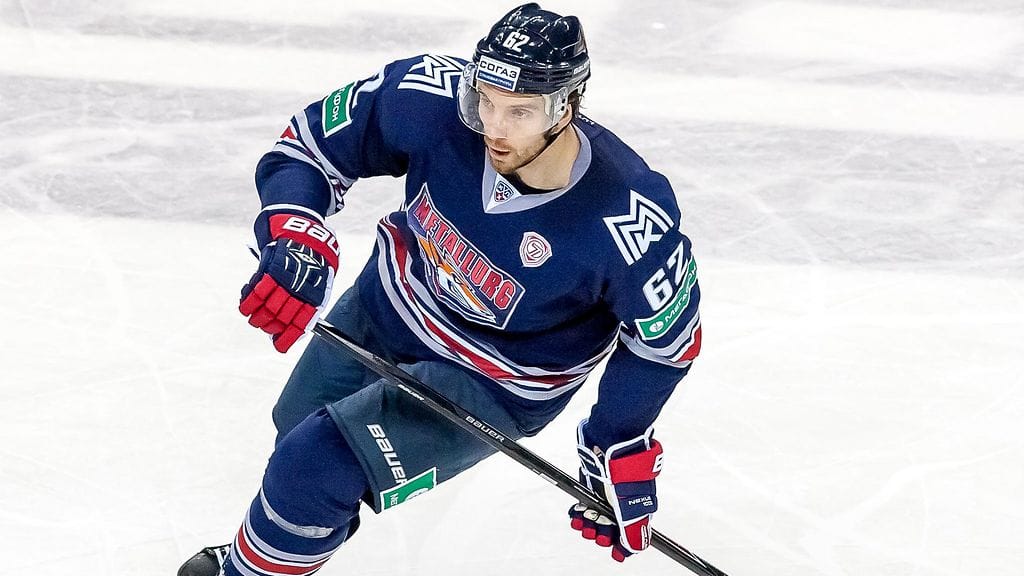 Oskar Osalan kausi Venäjällä oli onnistunut.