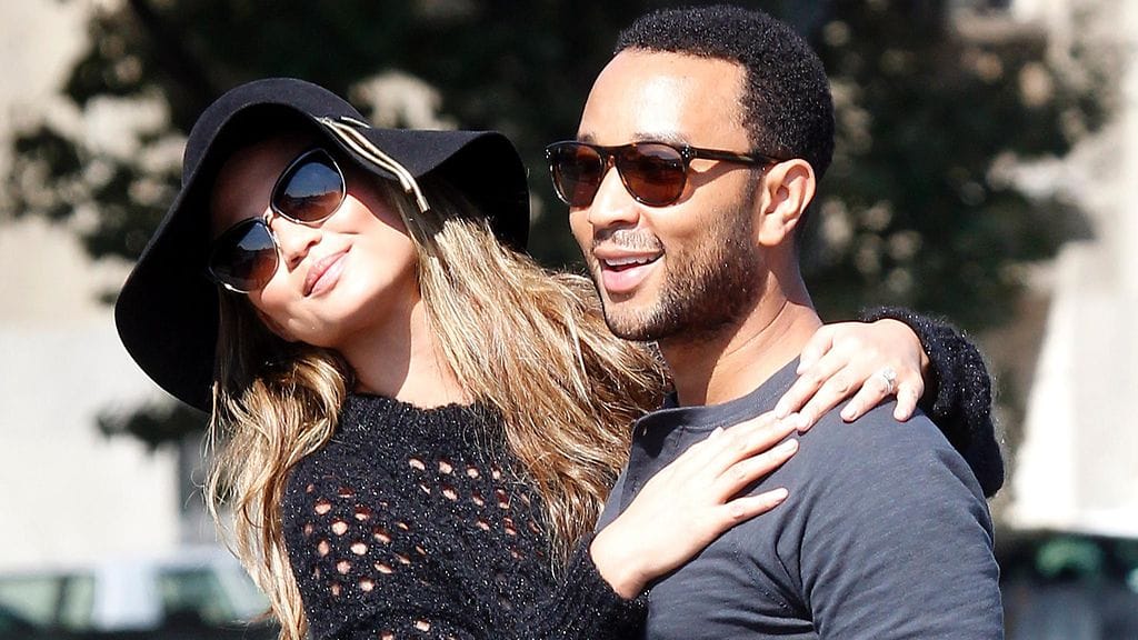 john legend, chrissy teigen