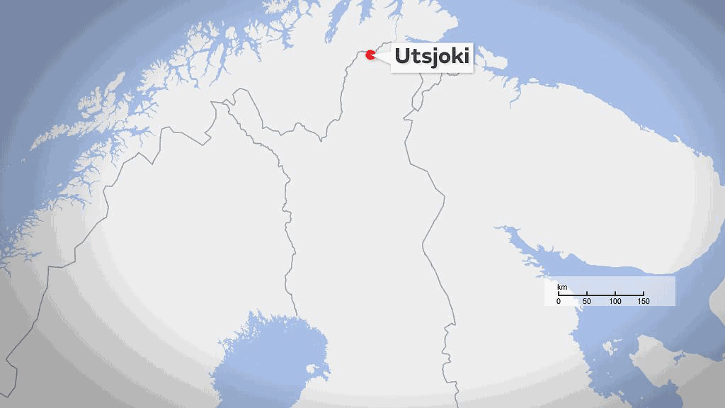 Utsjoella on mitattu talven pakkasennätys, 36,9 astetta, jonka uskotaan menevän uudelleen rikki vielä tänään pakkasen kiristyessä.