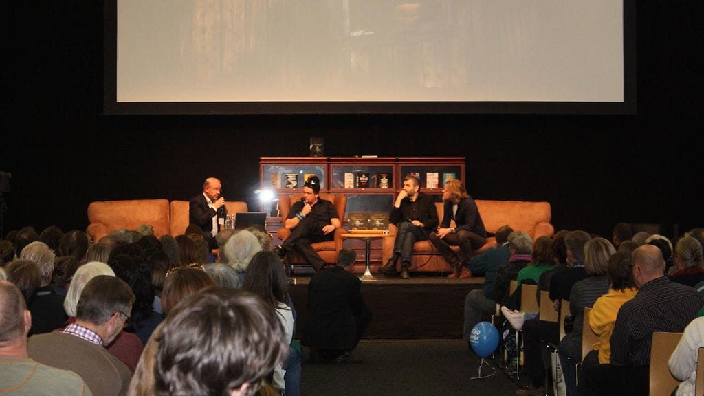 ville haapasalo-kirjamessut1