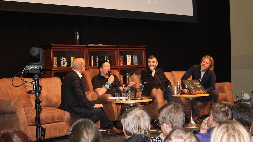 ville haapasalo-kirjamessut2