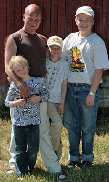 Maajussille morsian, Ilari. Kuva: MTV3.