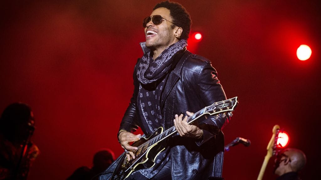 Lenny Kravitz keikkailee Suomessa ensi kesänä.