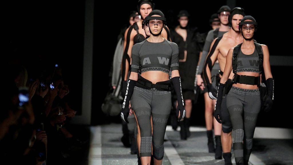 Alexander Wangin H&M:lle suunnittelema mallisto esiteltiin New Yorkissa 16. lokakuuta.