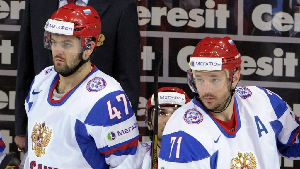 Aleksandr Radulov ja Ilja Kovaltshuk