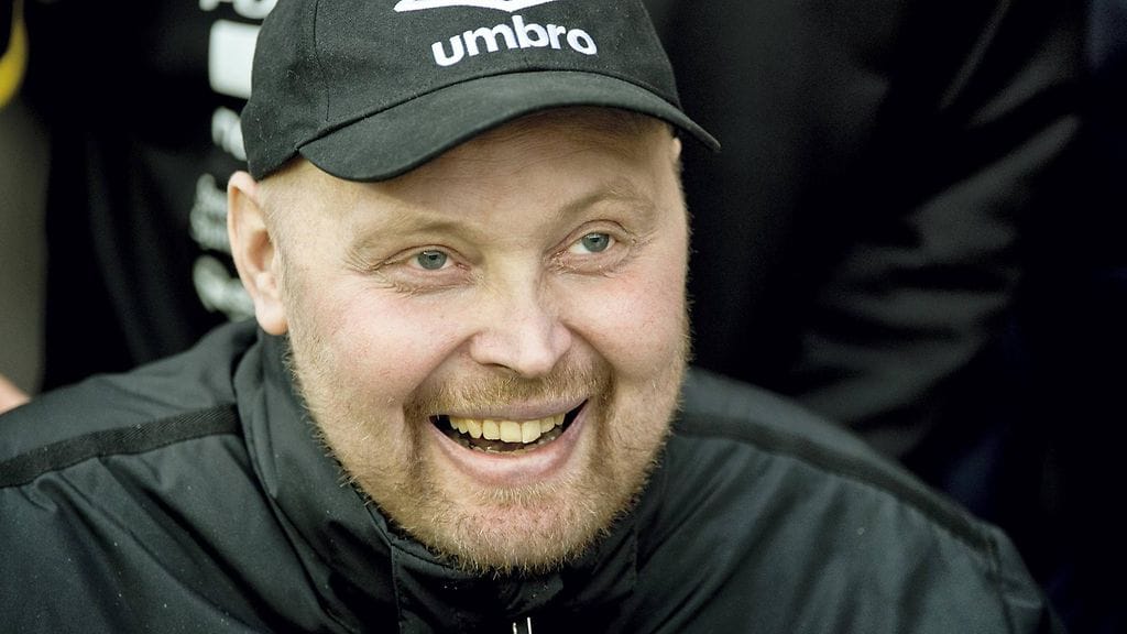 Klas Ingesson elokuussa
