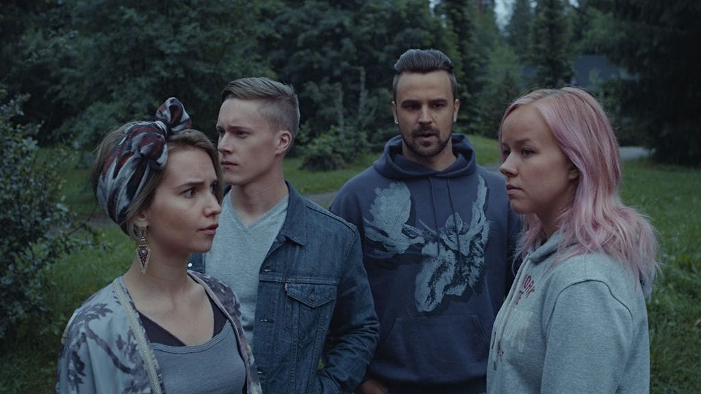 NM2_Oona Kiviranta, Miro Holm, Jiri Viitam+ñki ja Peppi Kuula_Sara Lohiniva, Patrik Borodavkin, Mikko Parikka ja Sara Parikka