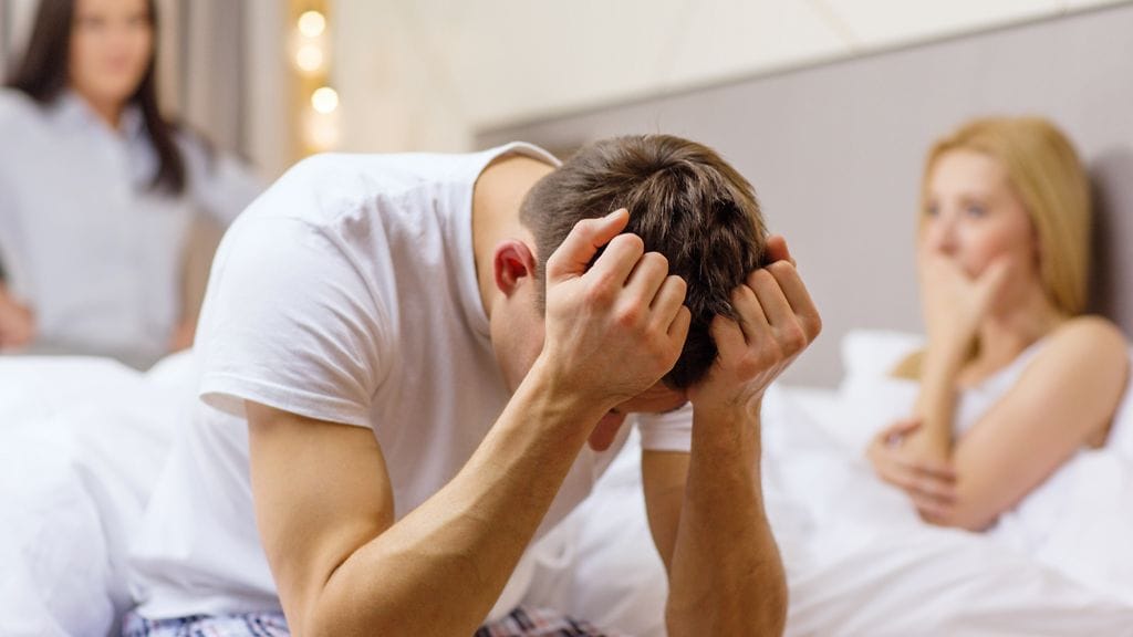 Pettäminen on valitettavan yleinen ongelma.