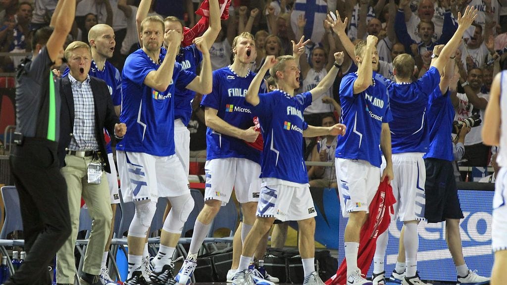 Susijengi ja suomalaisfanit ovat ihastuttaneet Euroopassa lähivuosina. Kuva Espanjan MM-kisoista kesältä 2014.