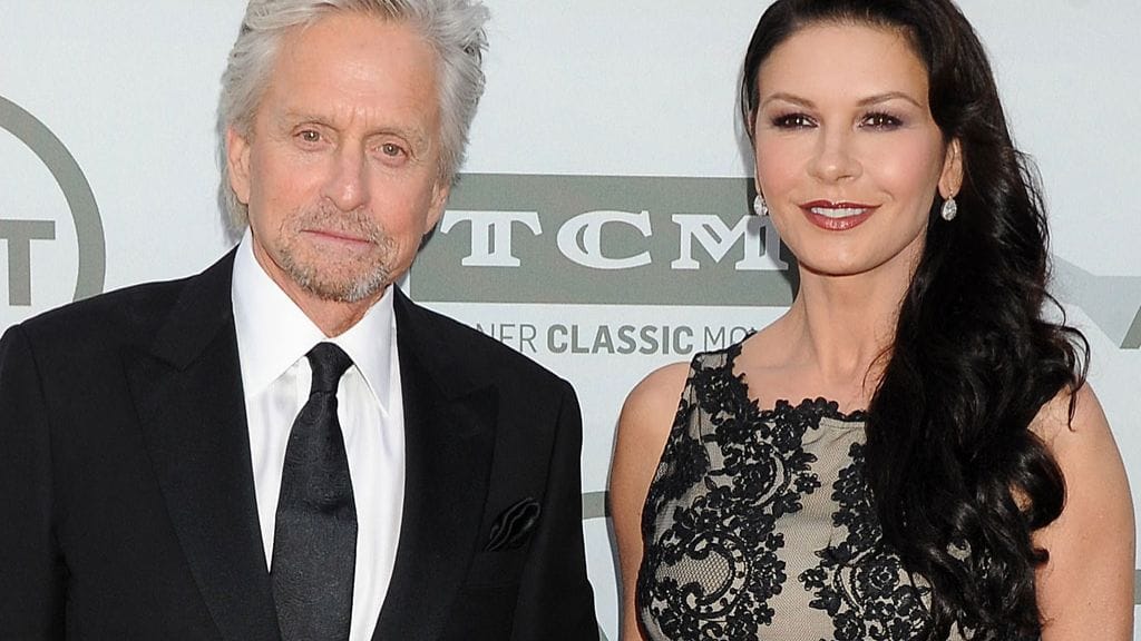 Michael Douglas, Catherine Zeta-Jones