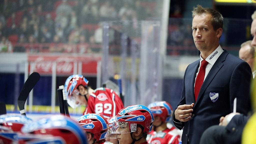 Antti Törmäsen HIFK sai otteluun superalun. (arkistokuvaa)