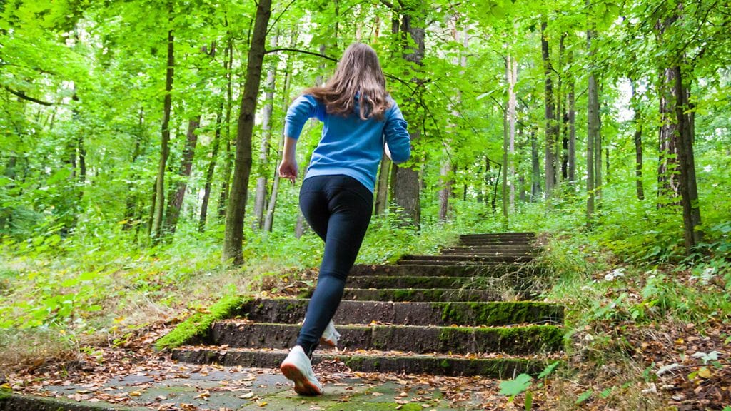 Juokseminen voi olla mielekästä puuhaa.