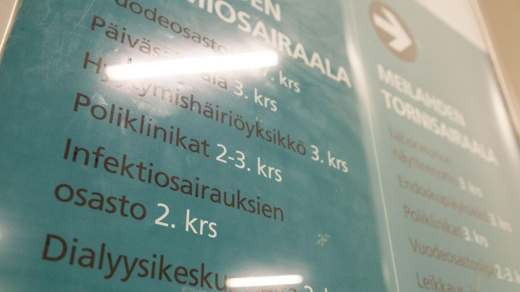 Sähkökatko ei vaarantanut HUSin mukaan potilasturvallisuutta.