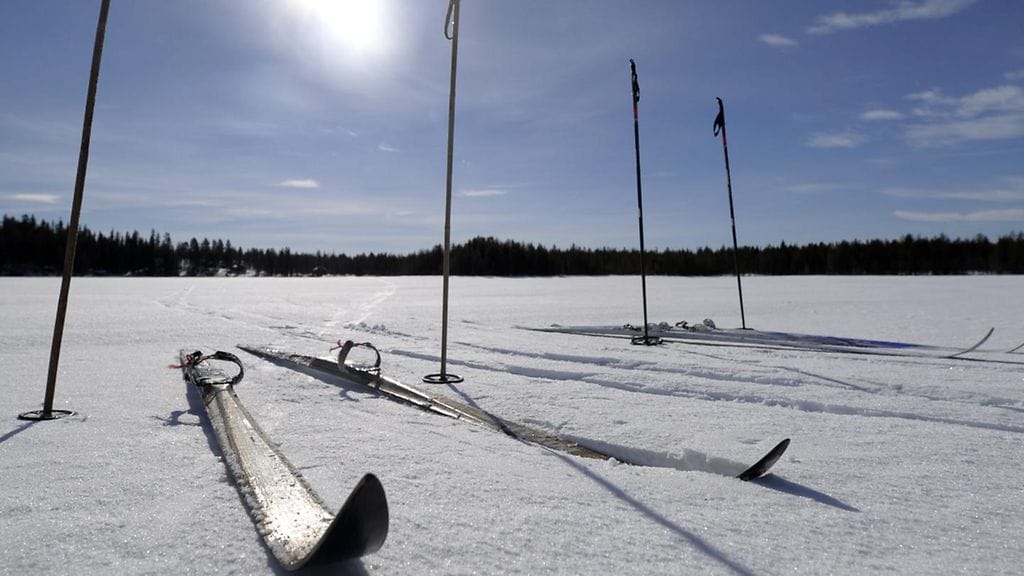 Mies lähti hiihtämään eilen kello 16 Lestijärvelle ja hänestä tehtiin katoamisilmoitus kello 19 jälkeen. Kuvituskuva.