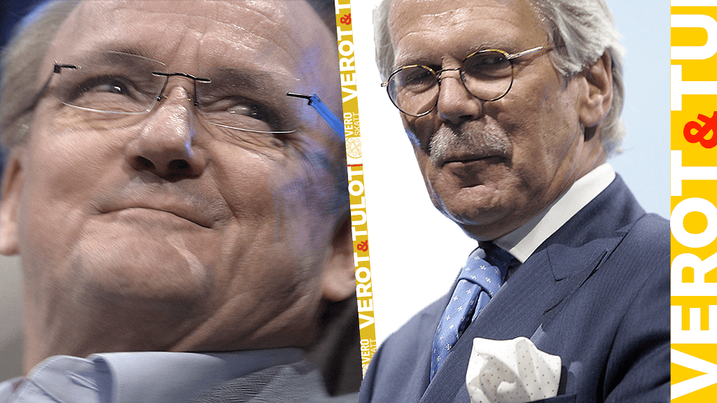 Antti Herlin ja Björn Wahlroos.