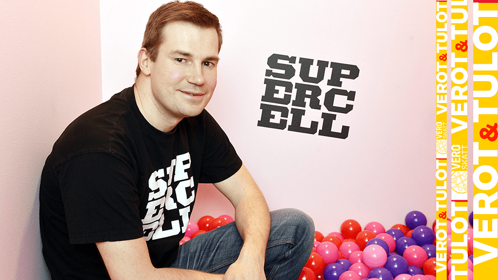 Peliyhtiö Supercell vaihtaa omistajaa. Kuvassa Supercellin luova johtaja Mikko Juhani Kodisoja vuonna 2014.