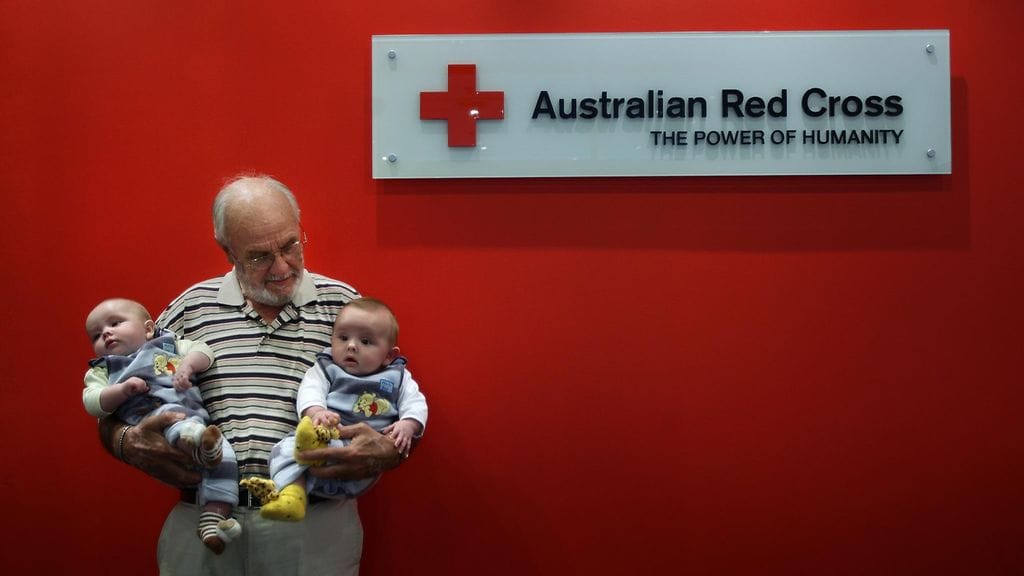 James Harrison on luovuttanut verta jo 59 vuoden ajan.