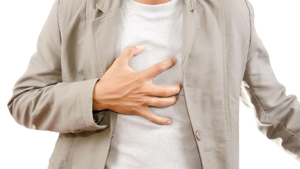 Hengenahdistus voi olla yksi keuhkoahtaumataudin oireista. Kuvituskuva.