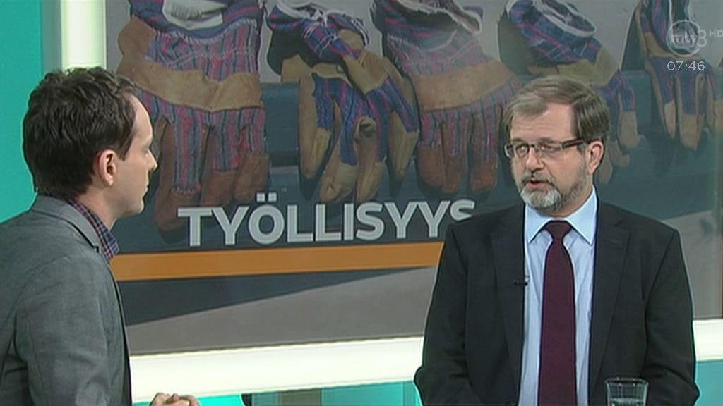 Huomenta Suomessa vieraillut Kuntaliiton varatoimitusjohtaja Timo Kietäväinen pitää nuorten pitkäaikaistyöttömyyttä erityisen huolestuttavana.