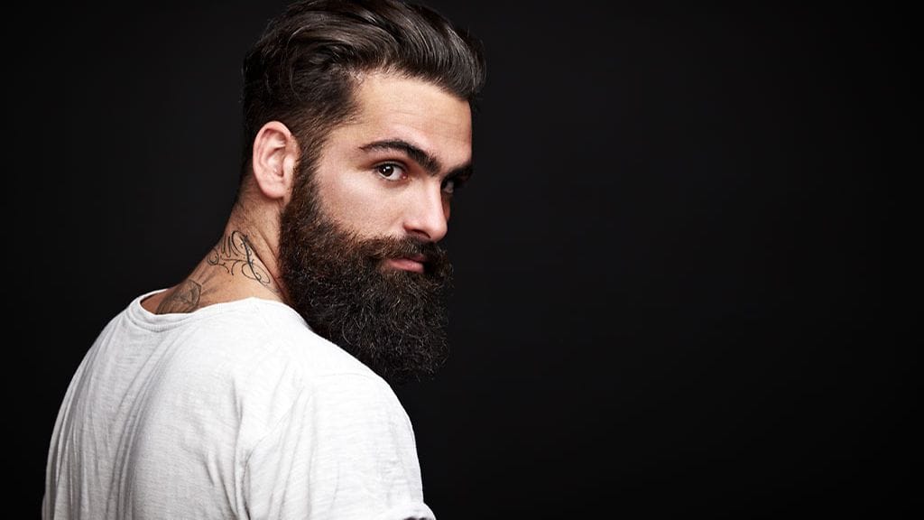 Kuinka moni saa kuukaudessa kasvatettua näin komean parran?