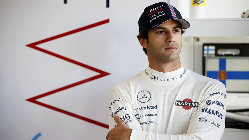 Felipe Nasr USA:n GP:n harjoituksissa viime viikolla.