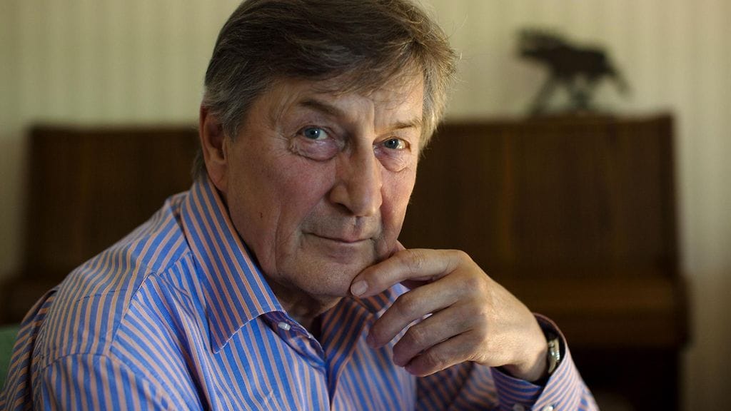 Näyttelijä Tapani Perttu