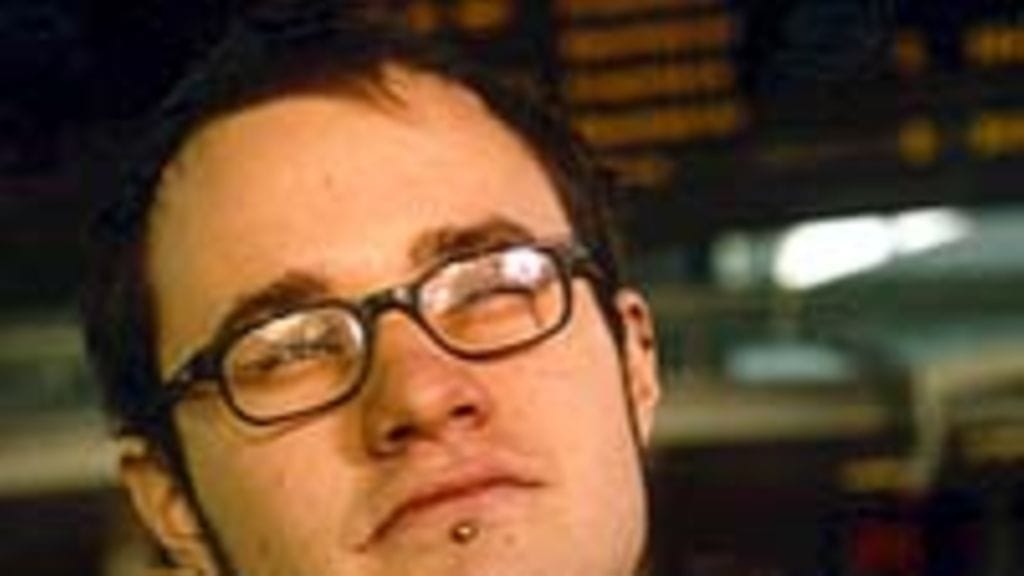 Perämies Enbuske Far out-ohejlmasta.