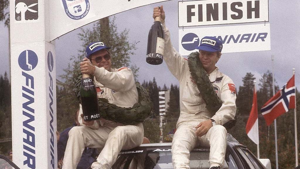 Hannu Mikkola, 1983