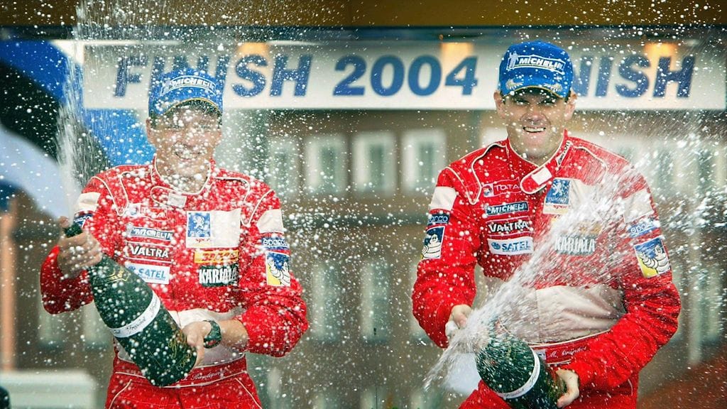 Marcus Grönholm, 2004