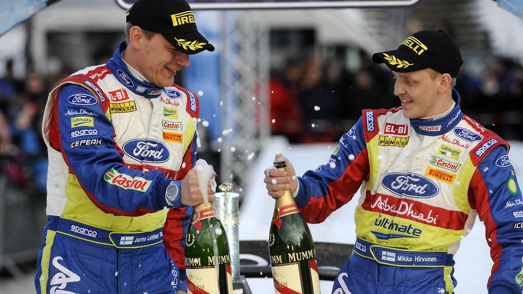 Mikko Hirvonen, 2010