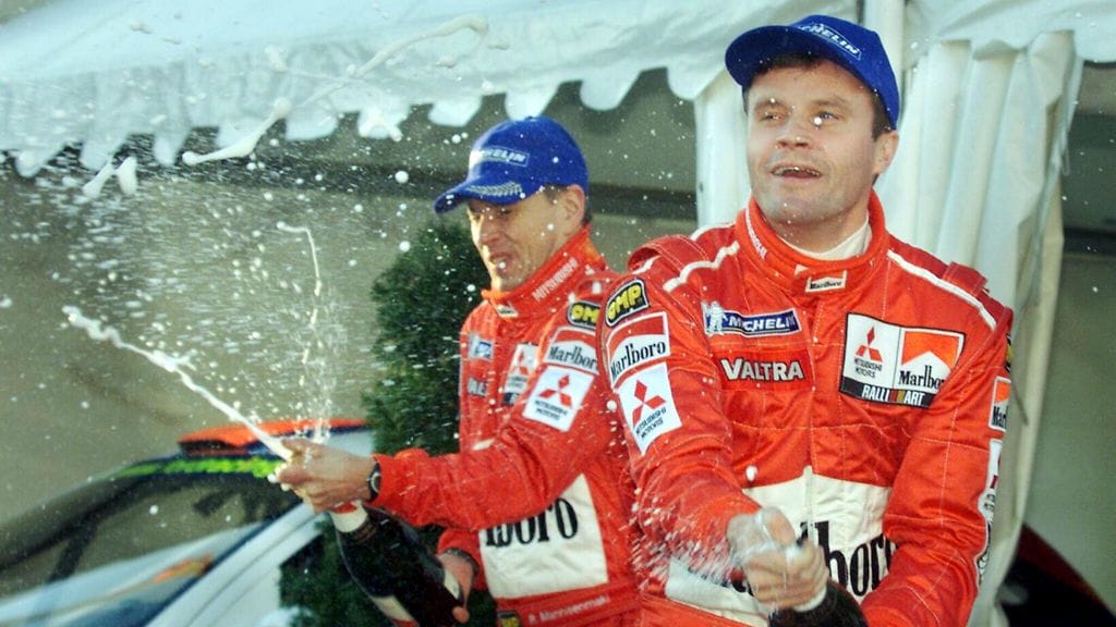 Tommi Mäkinen, 2001