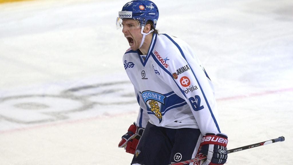 Oskar Osala oli Leijonien tehomies.