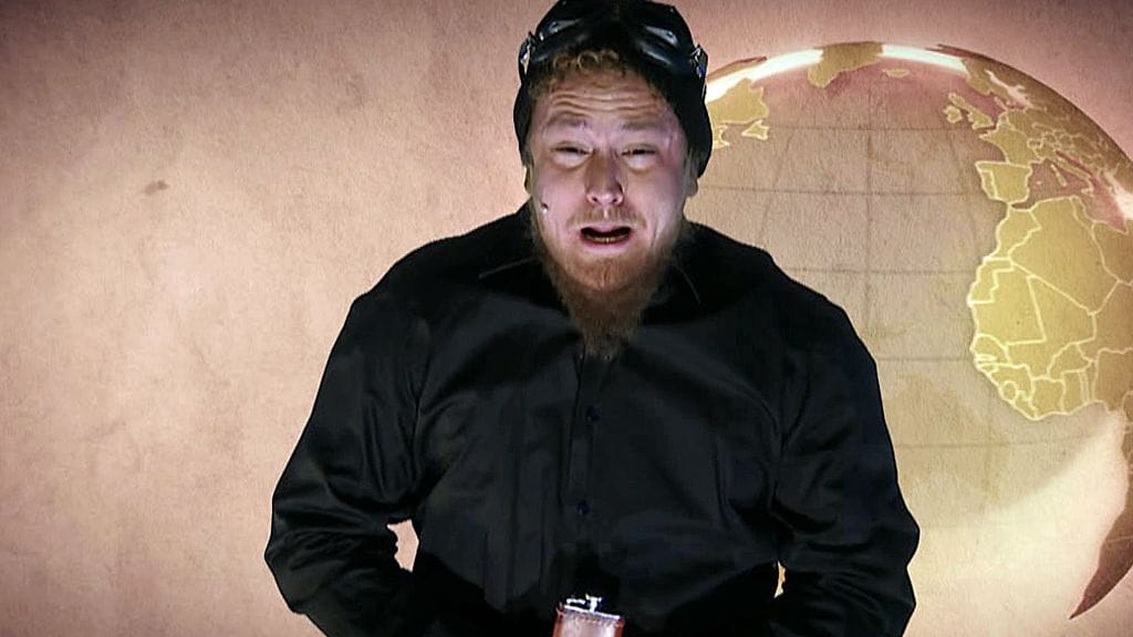 Heikki Paasonen parodioi Ville Haapasaloa.