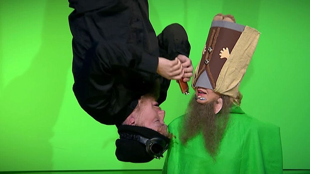 Heikki Paasonen Ville Haapasalona Putouksessa.